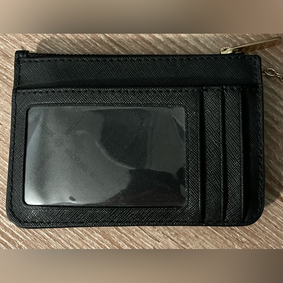 Black Michael Kors Coin Purse - Picture 2 of 2
